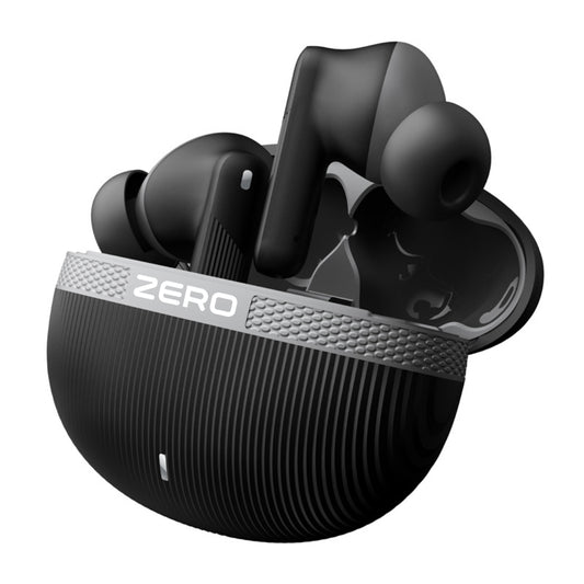 Zero Buds X2 Bass Boosted Earbuds - Black