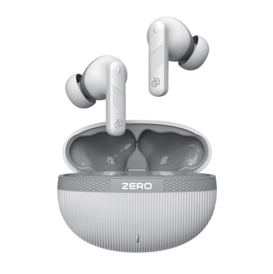 Zero Buds X2 Bass Boosted Earbuds - White