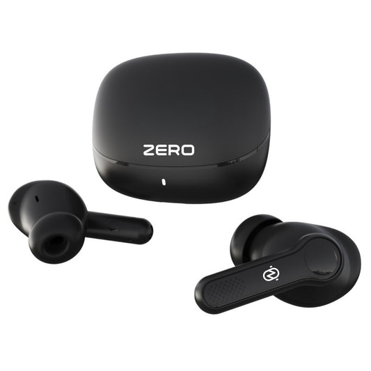 Zero Buds X1 Bass Boosted Earbuds - Black