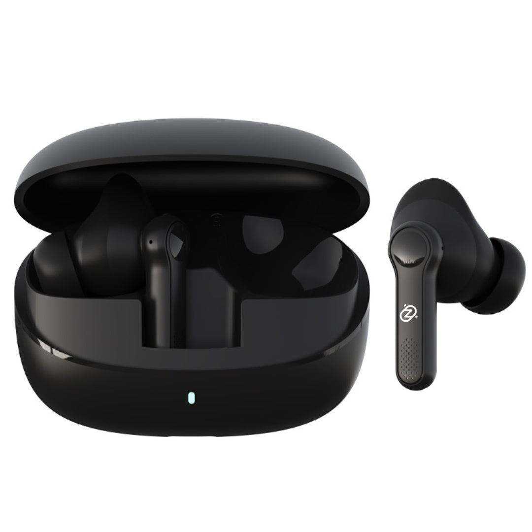 Zero Buds X1 Bass Boosted Earbuds - Black