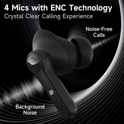 Zero Buds X1 Bass Boosted Earbuds - Black