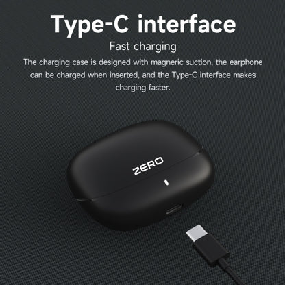 Zero Buds X1 Bass Boosted Earbuds - Black