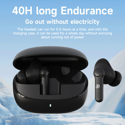 Zero Buds X1 Bass Boosted Earbuds - Black