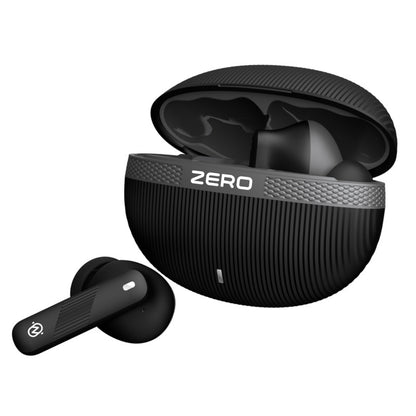 Zero Buds X2 Bass Boosted Earbuds - Black