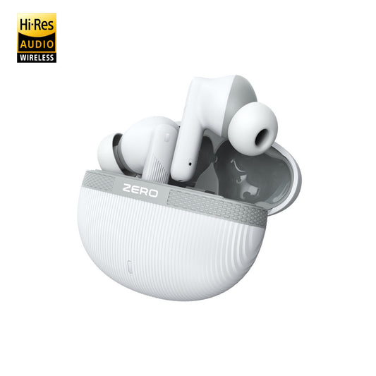 Zero Buds X2 Bass Boosted Earbuds - White