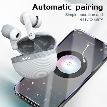 Zero Buds X2 Bass Boosted Earbuds - White